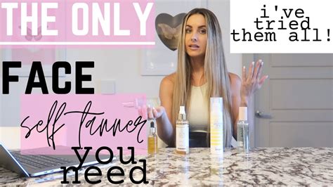The Only Face Self Tanner You Will Ever Need Youtube