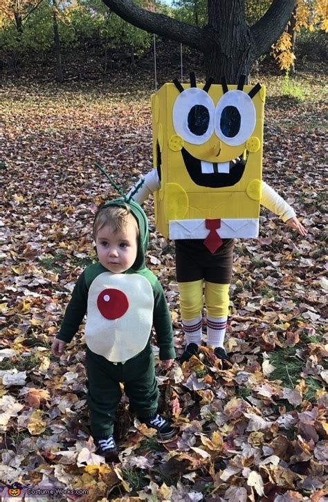 Spongebob And Plankton Costume