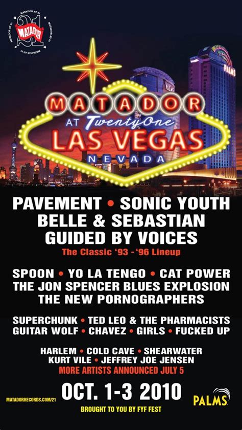€* dec 4, 1996 in santiago de.name in home country: Matador celebrates 21st anniversary in Las Vegas with ...