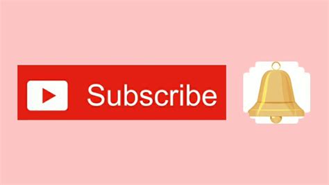 Subscribe Press Bell Icon With Sound Effects Intro Youtube