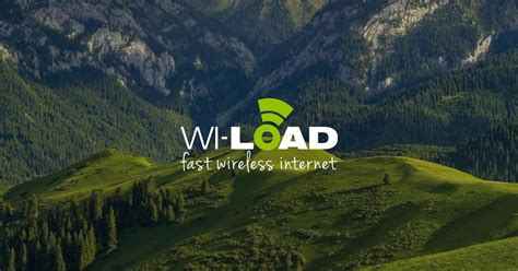 La copertura nella nostra zona lascia adesiderare? Wi-load: la connessione internet wireles, veloce e senza ...