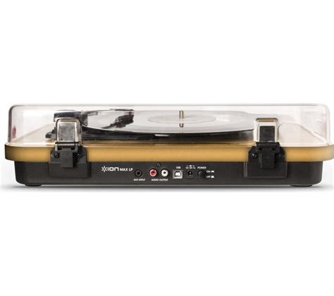 Ion Max Lp Turntable Wood Fast Delivery Currysie
