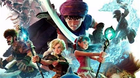Dragon Quest Your Story Já Disponível Na Netflix