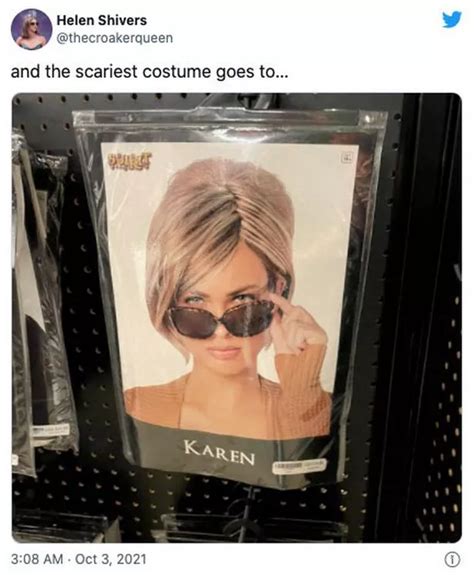 Karen Halloween Costume Goes On Sale And Some People Are Left Furious Daily Star