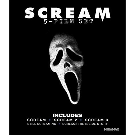 Scream 4 Film Collection Dvd