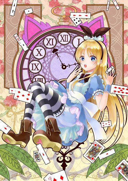 Alice Alice In Wonderland Image 2736148 Zerochan Anime Image Board