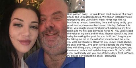woman s tribute to dead sugar daddy goes viral again