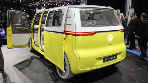 Vw Buzz Will Be Able To Recognize Its Owner Read Their Face