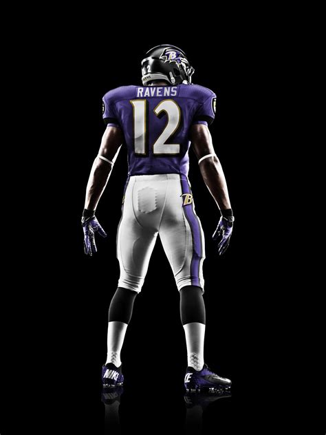 Baltimore Ravens 2012 Nike Football Uniform Nike News