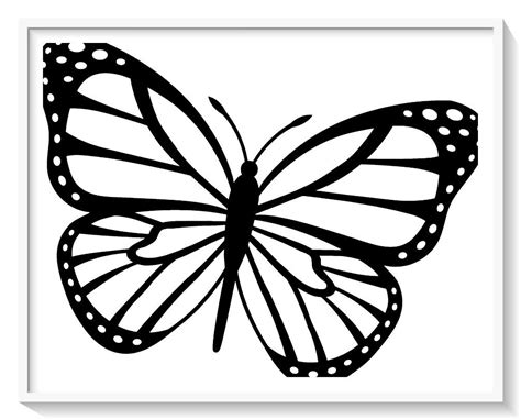 Aprender Acerca Imagen Imagenes De Dibujos De Mariposas