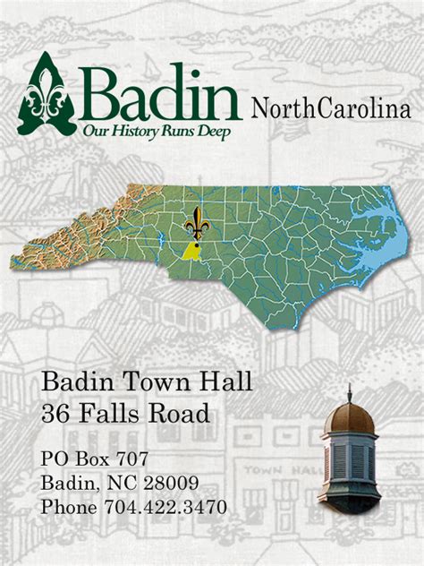 Town Of Badin Nc 28009