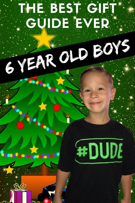 50 Totally Awesome Christmas Presents For 6 Year Old Boys You Must See