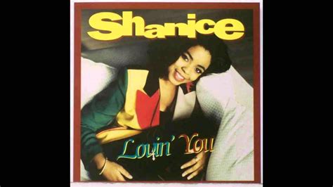 Shanice Lovin You Single Version Hq Youtube