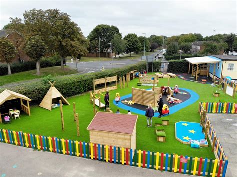 Ideal Playground For Preschool Menalmeida