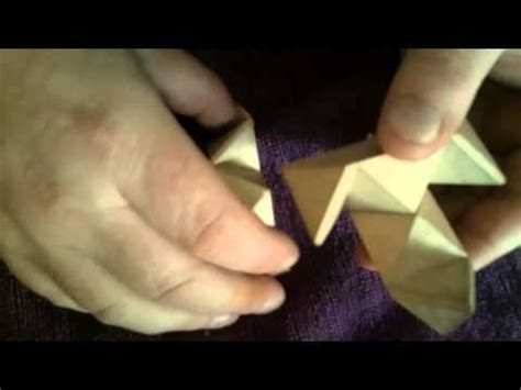 3d wooden slide puzzle : How to solve spiked puzzle ball - YouTube