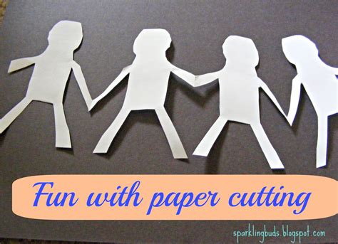 Papercutting Fun And Easy For Kids Sparklingbuds