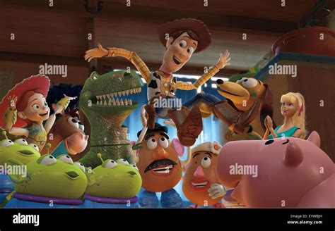 Toy Story 3 Jahr 2010 Usa Regie Lee Unkrich Animation Aliens