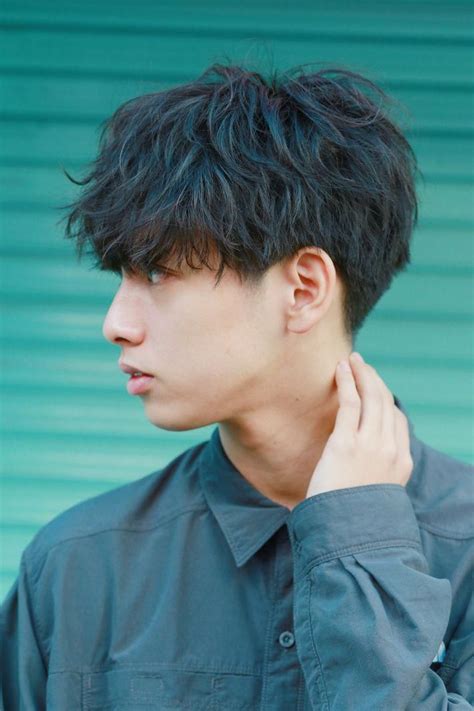 Check out this! #midlengthmediummenshairstyles | Asian men hairstyle