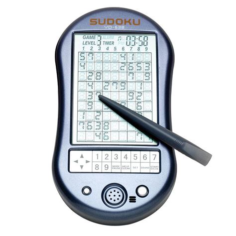 Electronic Sudoku Bits And Pieces