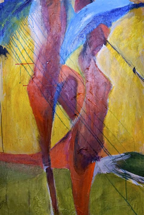 Abstract And Figurative Acrylic Paintings Reiner Keller Fine Arts