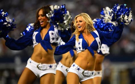 The 10 Hottest Nfl Cheerleader Teams Therichest
