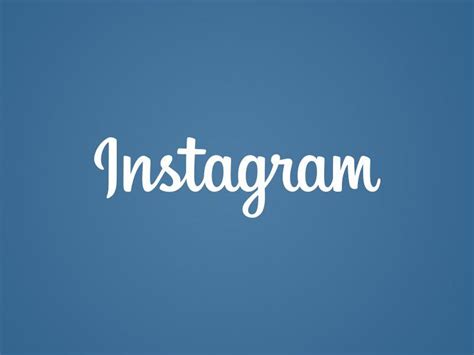 Instagram Logo Wordmark Dropgros