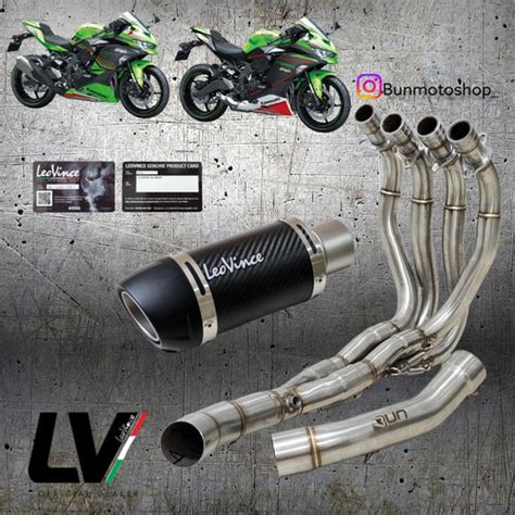 Jual Leovince Gp Corsa Evo Short Original Fullsystem Zx R Zx R