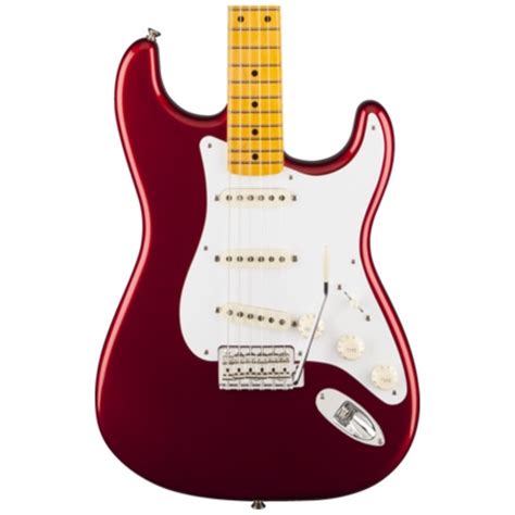 Fender Classic Series 50s Stratocaster Lacquer Candy Apple Red Giggear