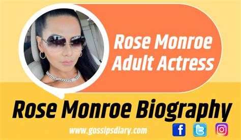 Rose Monroe Wiki Bio Age Height Real Name Net Worth Photos