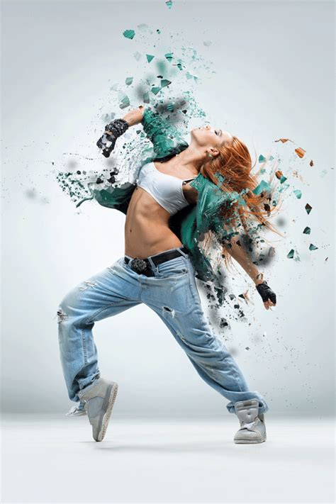 Graphicriver  Animated Shatter Photoshop Action 18381871 Gfxtra