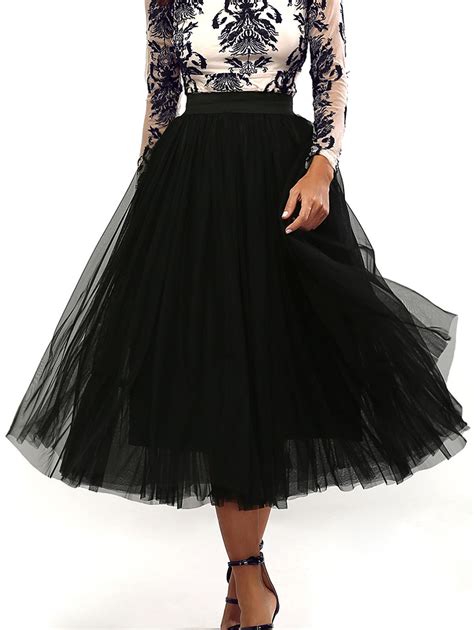 Elegant Tulle Midi With Images Tulle Midi Skirt Tulle Skirts