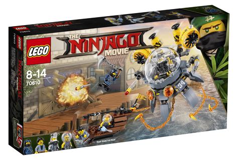 The Lego Ninjago Movie Inspires Lego Sets And Minifigures Den Of Geek