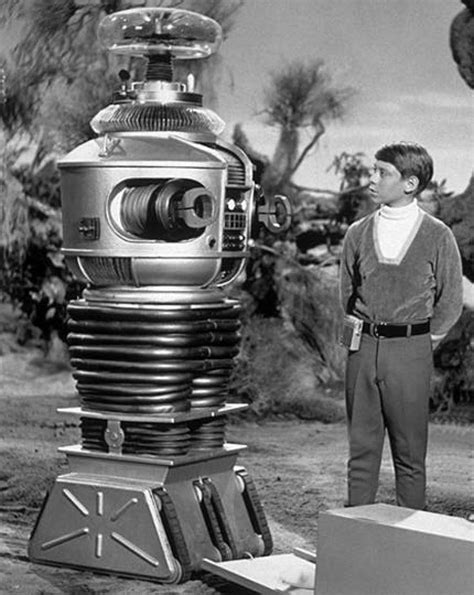 Publicity Shot From The 1960s Irwin Allen Tv Series Lost In Space