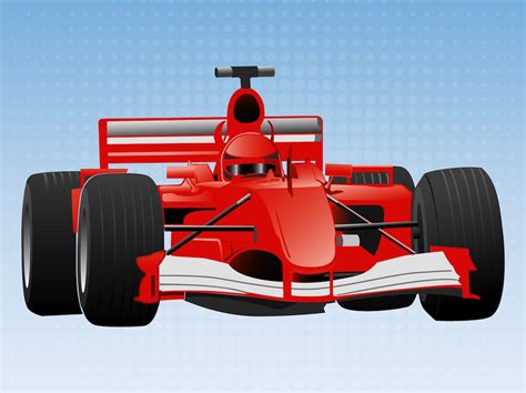 The tender for the 2nd generation car was won by spark racing technology. Formula One Car Vector Art & Graphics | freevector.com