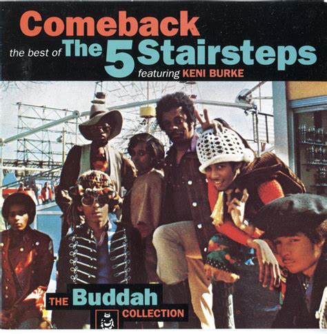 Five Stairsteps Comeback The Best Of The 5 Stairsteps 1990 Cd