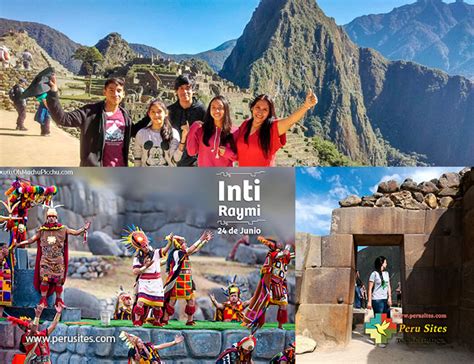Inti Raymi Cusco Machu Picchu Days Peru Sites