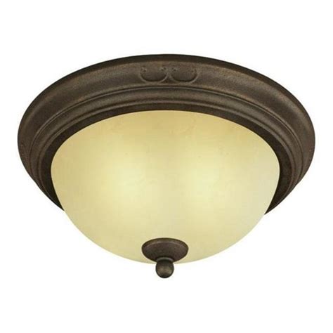 Westinghouse Westinghouse 6659900 Two Light Indoor Flush Mount Ceiling