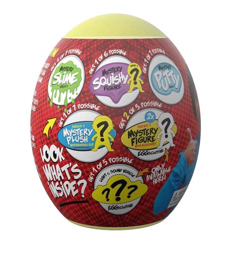 Ryans World Toys Ultimate Surprise Giant Mystery Egg Yellow Color