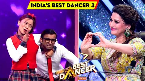 india s best dancer 3 new promo sushmita और subhranil ने अपने डांस से बनाया सबको दीवाना ibd