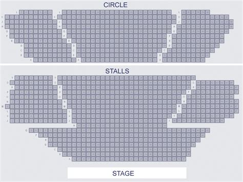 Prince Of Wales Theatre Seating Plan For Book Of Mormon London