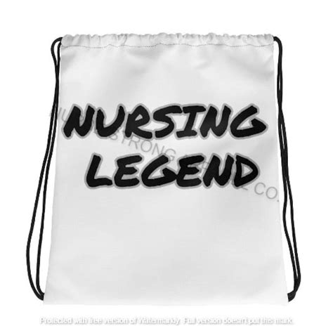 Nursing Legend Backpack Nurse Bag Nurse Apparel Nurse Life Nurse