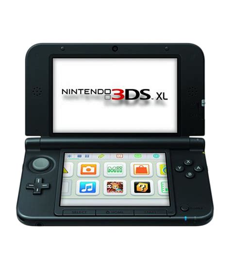 You'll be able to play nintendo. Buy Nintendo 3DS XL Game Console - Black Online at Best ...