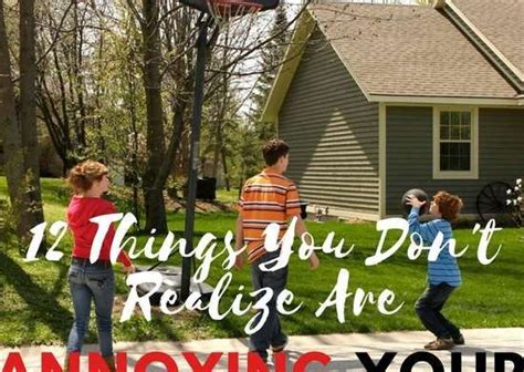 12 Things You Dont Realize Are Annoying Your Neighbors In 2021 Bad Neighbor Being Annoying