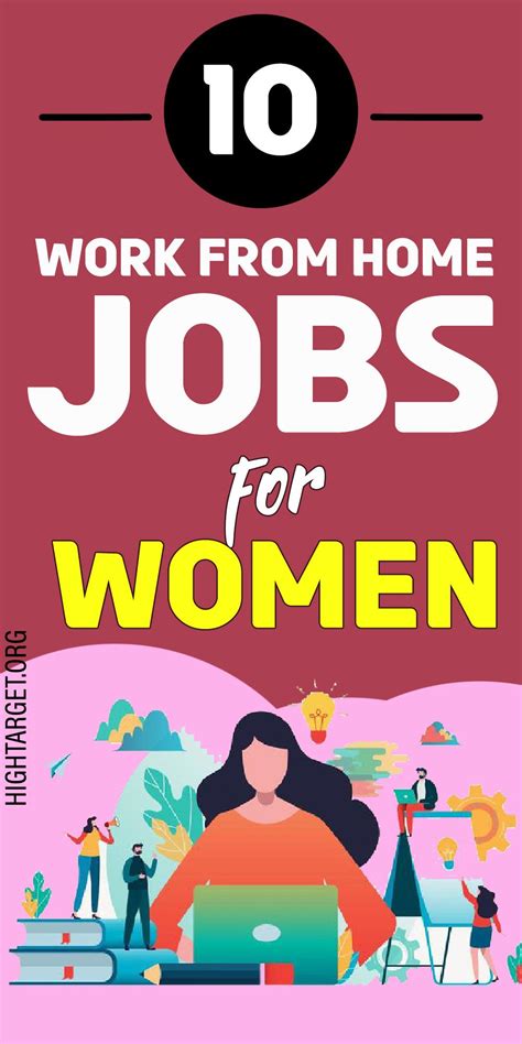 Best Top 10 Work From Home Jobs For Women In 2021 Jobs For Teens