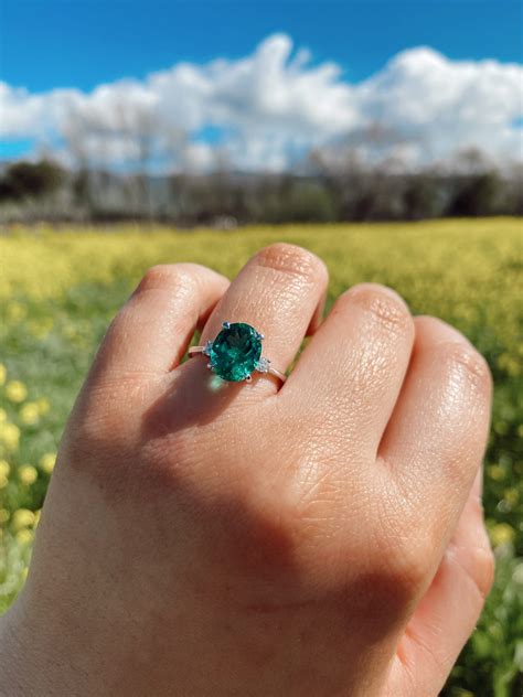 12 Green Gemstone Rings That Are Stunning And Totally Unexpected