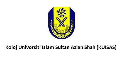Universiti sultan azlan shah atau ringkasnya usas merupakan sebuah universiti swasta (ipts) yang milik sepenuhnya kerajaan perak di malaysia. Jawatan Kosong Kolej Universiti Islam Sultan Azlan Shah ...
