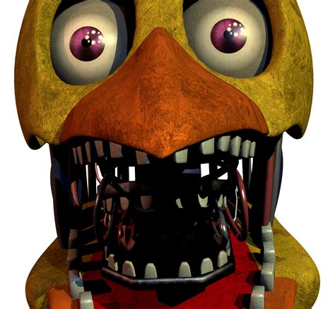 Fnaf 1 Withered Chica By Tommysturgis On Deviantart