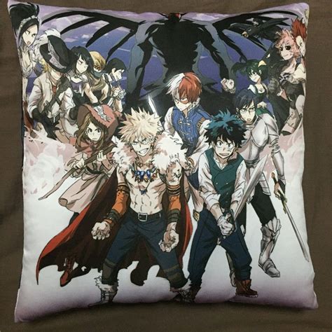 Anime My Boku No Hero Academia Double Two Sided Hugging Pillow Case
