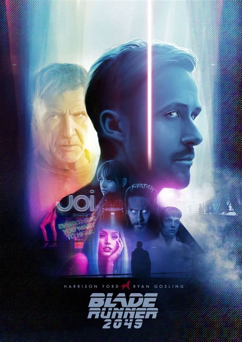 Blade Runner 2049 Poster Blade Runner Cyberpunk Movies Blade Runner
