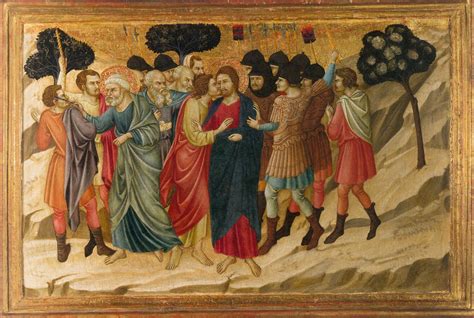 The Betrayal Of Christ By Ugolino Di Nerio